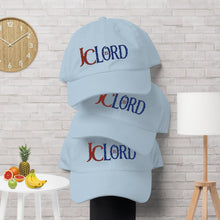 Load image into Gallery viewer, JC is Lord - Dad hat YUPOONG 6245CM