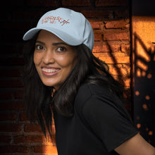 Load image into Gallery viewer, Nothing but the Blood w/white Cross - Dad hat YUPOONG 6245CM