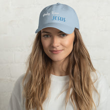 Load image into Gallery viewer, Only Team JESUS - Dad hat YUPOONG 6245CM