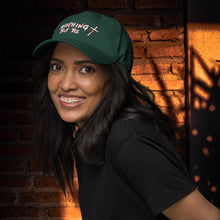 Load image into Gallery viewer, Nothing but the Blood w/white Cross - Dad hat YUPOONG 6245CM