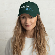 Load image into Gallery viewer, Only Team JESUS - Dad hat YUPOONG 6245CM