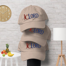 Load image into Gallery viewer, JC is Lord - Dad hat YUPOONG 6245CM