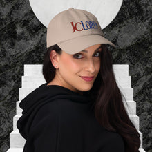 Load image into Gallery viewer, JC is Lord - Dad hat YUPOONG 6245CM