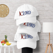 Load image into Gallery viewer, JC is Lord - Dad hat YUPOONG 6245CM