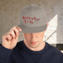 Load image into Gallery viewer, Nothing But The Blood - Snapback YUPOONG 6089M