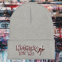Load image into Gallery viewer, Nothing But the Blood - Cuffed Beanie