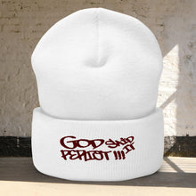 Load image into Gallery viewer, God Said It PERIDOT!!! - Cuffed Beanie