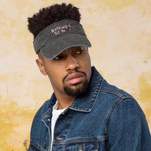 Load image into Gallery viewer, Nothing but the Blood - Denim visor
