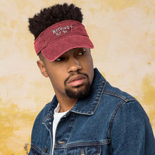 Load image into Gallery viewer, Nothing but the Blood - Denim visor