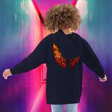 Load image into Gallery viewer, Protected By God Always - Kids fleece hoodie Cotton Heritage Y2550