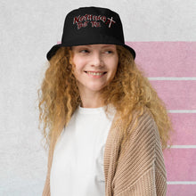 Load image into Gallery viewer, Nothing But The Blood - Organic bucket hat