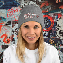 Load image into Gallery viewer, Nothing But The Blood - Pom-Pom Beanie