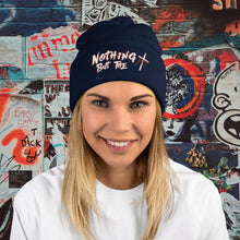 Load image into Gallery viewer, Nothing But The Blood - Pom-Pom Beanie