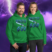 Load image into Gallery viewer, Protected By God ALWAYS - Unisex Hoodie (GILDAN 18500)