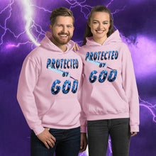 Load image into Gallery viewer, Protected By God ALWAYS - Unisex Hoodie (GILDAN 18500)