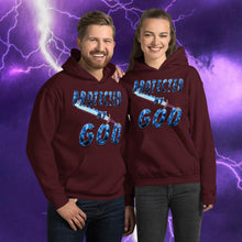 Load image into Gallery viewer, Protected By God ALWAYS - Unisex Hoodie (GILDAN 18500)