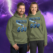 Load image into Gallery viewer, Protected By God ALWAYS - Unisex Hoodie (GILDAN 18500)