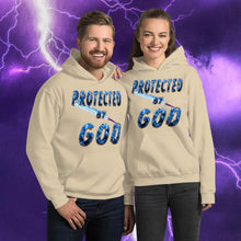 Load image into Gallery viewer, Protected By God ALWAYS - Unisex Hoodie (GILDAN 18500)