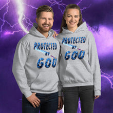 Load image into Gallery viewer, Protected By God ALWAYS - Unisex Hoodie (GILDAN 18500)