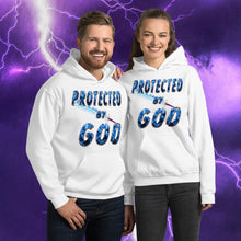 Load image into Gallery viewer, Protected By God ALWAYS - Unisex Hoodie (GILDAN 18500)