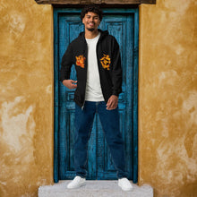 Load image into Gallery viewer, My Heart Burns 4-Jesus - Unisex heavy blend zip hoodie (GILDAN 18600