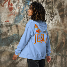 Load image into Gallery viewer, My Heart Burns - Unisex heavy blend zip hoodie (GILDAN 18600)