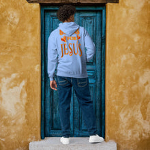 Load image into Gallery viewer, My Heart Burns 4-Jesus - Unisex heavy blend zip hoodie (GILDAN 18600