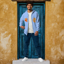 Load image into Gallery viewer, My Heart Burns 4-Jesus - Unisex heavy blend zip hoodie (GILDAN 18600