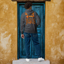 Load image into Gallery viewer, My Heart Burns 4-Jesus - Unisex heavy blend zip hoodie (GILDAN 18600