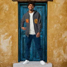 Load image into Gallery viewer, My Heart Burns 4-Jesus - Unisex heavy blend zip hoodie (GILDAN 18600