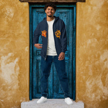 Load image into Gallery viewer, My Heart Burns 4-Jesus - Unisex heavy blend zip hoodie (GILDAN 18600