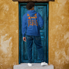 Load image into Gallery viewer, My Heart Burns 4-Jesus - Unisex heavy blend zip hoodie (GILDAN 18600