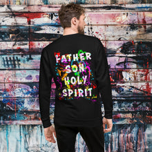Load image into Gallery viewer, Agape Love Wins Father, Son & Holy Spirit - Unisex Premium Sweatshirt