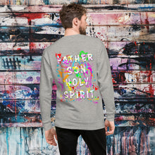 Load image into Gallery viewer, Agape Love Wins Father, Son & Holy Spirit - Unisex Premium Sweatshirt