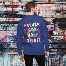 Load image into Gallery viewer, Agape Love Wins Father, Son & Holy Spirit - Unisex Premium Sweatshirt