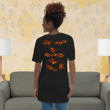 Load image into Gallery viewer, Always, Love, Be Humble, Prayer Always Black - BELLA 3005 Unisex Short Sleeve V-Neck T-Shirt (Sizes Run Small)