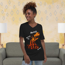 Load image into Gallery viewer, Always, Love, Be Humble, Prayer Always Black - BELLA 3005 Unisex Short Sleeve V-Neck T-Shirt (Sizes Run Small)