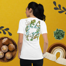 Load image into Gallery viewer, Jesus Bread of Life John 6:48 - Unisex Short Sleeve V-Neck T-Shirt