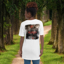 Load image into Gallery viewer, You're Forgiven By the Blood of Jesus - Unisex Short Sleeve V-Neck T-Shirt