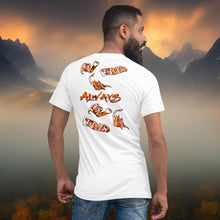 Load image into Gallery viewer, Always, Love, Be Humble, Prayer Always White - Bella 3005 Unisex Short Sleeve V-Neck T-Shirt (Sizes Run Small)