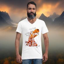 Load image into Gallery viewer, Always, Love, Be Humble, Prayer Always White - Bella 3005 Unisex Short Sleeve V-Neck T-Shirt (Sizes Run Small)