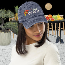 Load image into Gallery viewer, Fruit of the Spirit - Vintage Cotton Twill Cap Otto Cap 18-1248
