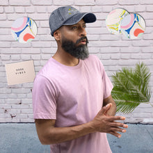 Load image into Gallery viewer, New Life in Jesus - Vintage Cotton Twill Cap OTTO CAP 18-1248