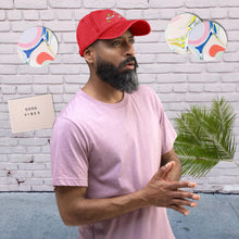 Load image into Gallery viewer, New Life in Jesus - Vintage Cotton Twill Cap OTTO CAP 18-1248