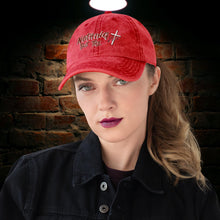 Load image into Gallery viewer, Nothing but the Blood w/Cross - Vintage Cotton Twill Cap OTTO CAP 18-1248