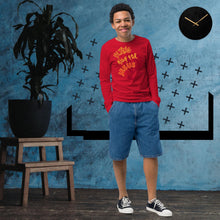 Load image into Gallery viewer, Flying High for Jesus - Youth long sleeve tee BELLA + CANVAS 3501Y