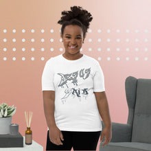 Load image into Gallery viewer, JESUS said You Are Mine Isa. 43:1 NLT - Youth Short Sleeve T-Shirt Bella + Canvas 3001Y