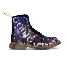 Load image into Gallery viewer, I AM BLESSED (Men's Canvas Boots)