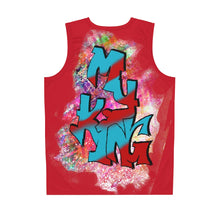 Load image into Gallery viewer, Jesus My King - Red (Basketball Jersey)