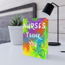 Load image into Gallery viewer, Nurses - Thank You (Folded Greeting Cards)